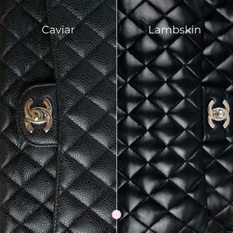 is chanel caviar cheaper than lambskin|Chanel Caviar vs Lambskin Vs Calfskin: A Comprehensive Review.